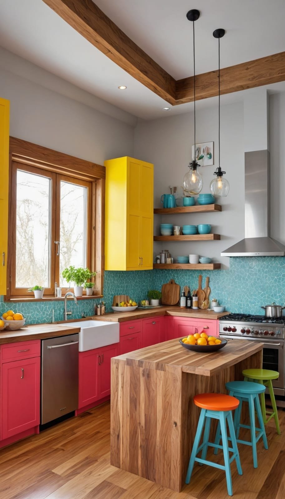 8 great ideas to decorate your kitchen.