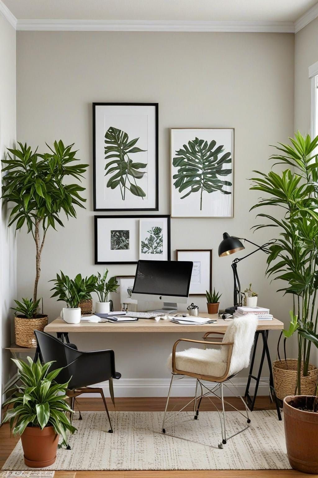 How to Organize your home office in 7 effective points