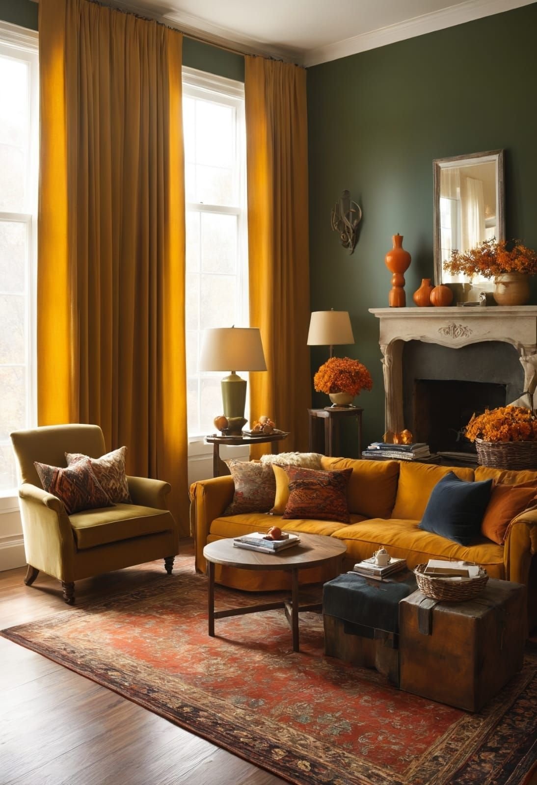 6 Brilliant Fall Home Decorating Ideas